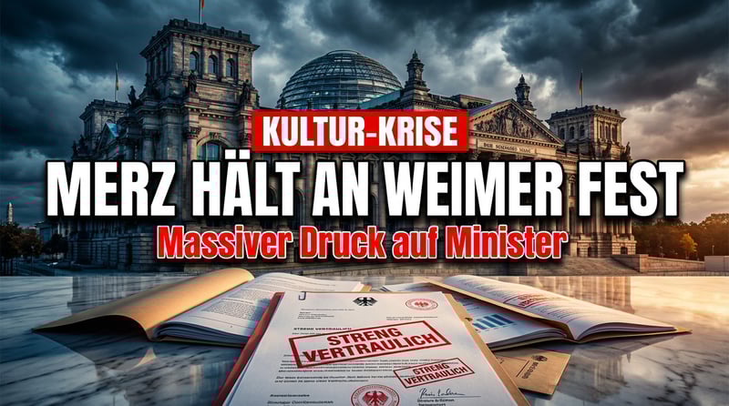 Kulturstaatsminister Weimer: Merz deckt seinen umstrittenen Vertrauten – doch die Kritik ist berechtigt