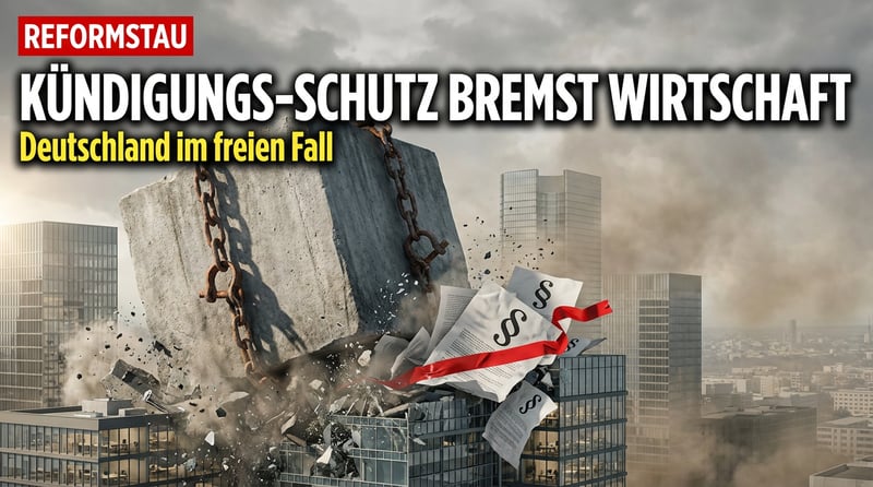 Kündigungsschutz als Innovationsbremse: Warum Deutschlands Arbeitsrecht die Wirtschaft ausbremst