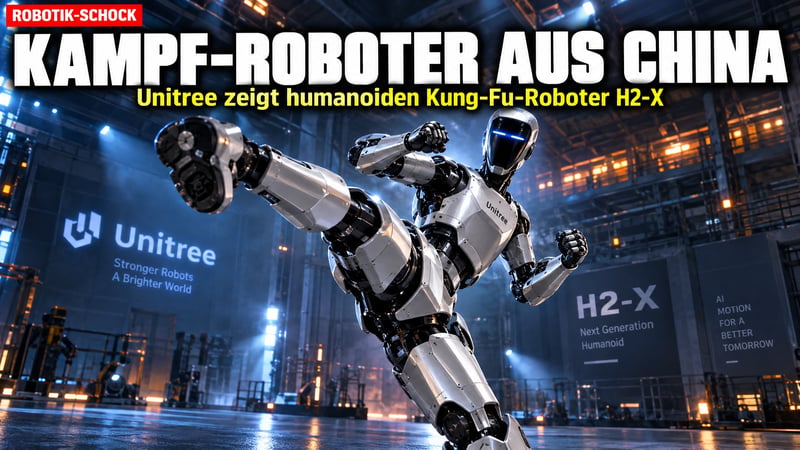 Kung-Fu-Roboter aus China: Wie nah ist der echte Terminator?