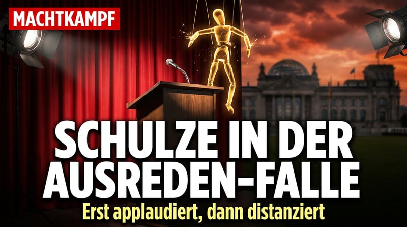 Kunst braucht Freiheit – aber Schulze braucht offenbar vor allem Ausreden