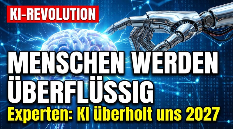 Künstliche Intelligenz: Das Ende menschlicher Brillanz – und niemand hält es auf