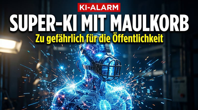 Künstliche Intelligenz mit Maulkorb: Anthropic bremst eigene Super-KI „Mythos“ aus – aus gutem Grund