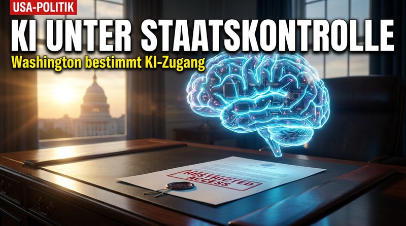 Künstliche Intelligenz unter Staatskuratel: Wie Washington entscheidet, wer das mächtigste KI-Modell nutzen darf