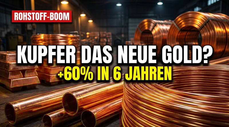 Kupfer auf dem Weg zum neuen Gold? Bergbaukonzerne wetten auf historisch hohe Preise