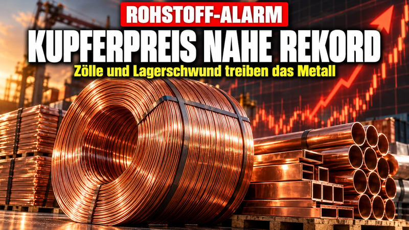 Kupfer-Beben: Wie ein Motorenbauer den Rohstoff-Schock entschärft