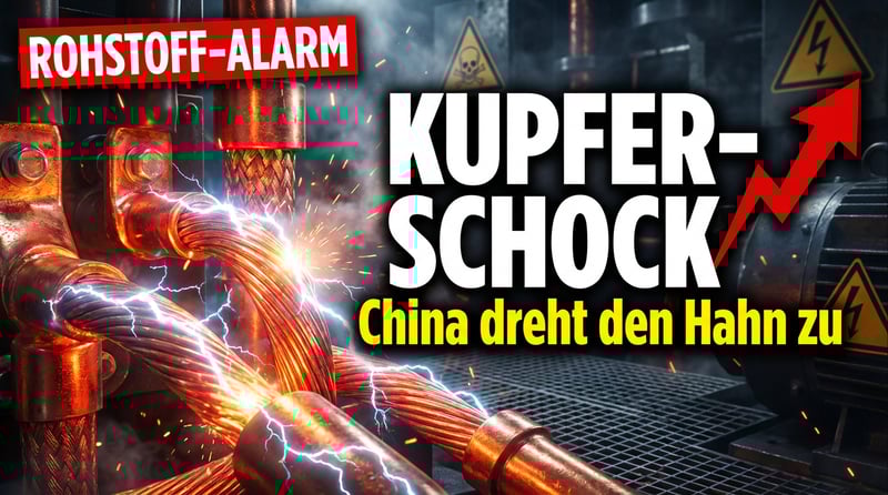 Kupfer unter Strom: Wie ein unscheinbarer Rohstoff die Weltmärkte ins Wanken bringt