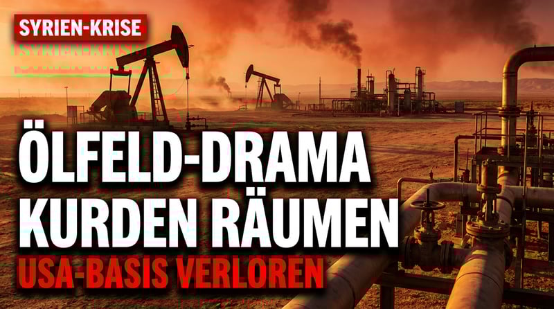Kurden räumen Syriens größtes Ölfeld – Machtvakuum füllt sich mit neuen Akteuren