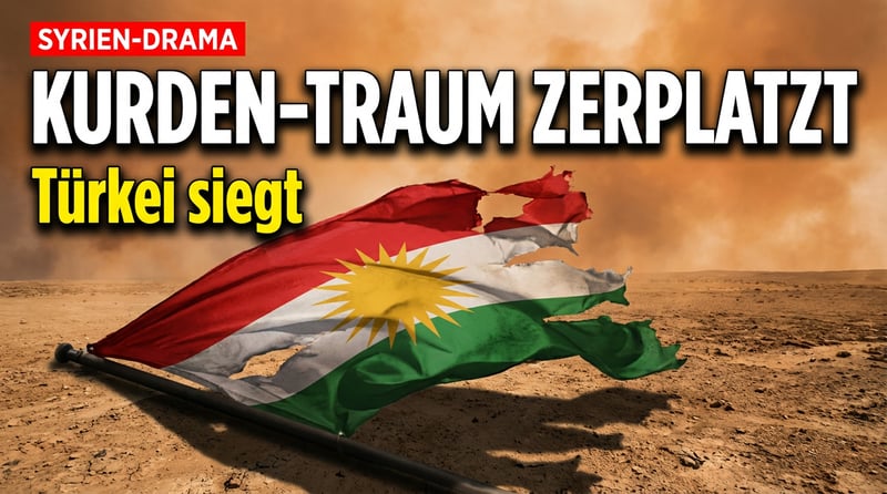 Kurdische Autonomieträume in Syrien endgültig zerplatzt