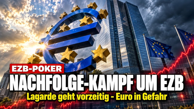 Lagarde geht früher: Wer rettet jetzt den Euro vor Frankreich?