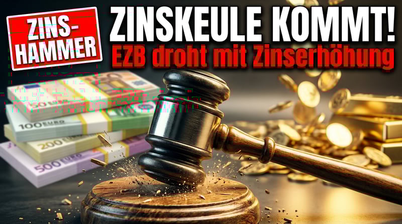 Lagarde schwingt die Zinskeule: EZB droht mit harter Gangart gegen Energiepreis-Inflation