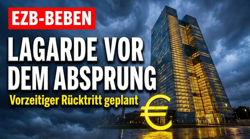 Lagarde vor dem Absprung: EZB-Chefin plant offenbar vorzeitigen Rücktritt