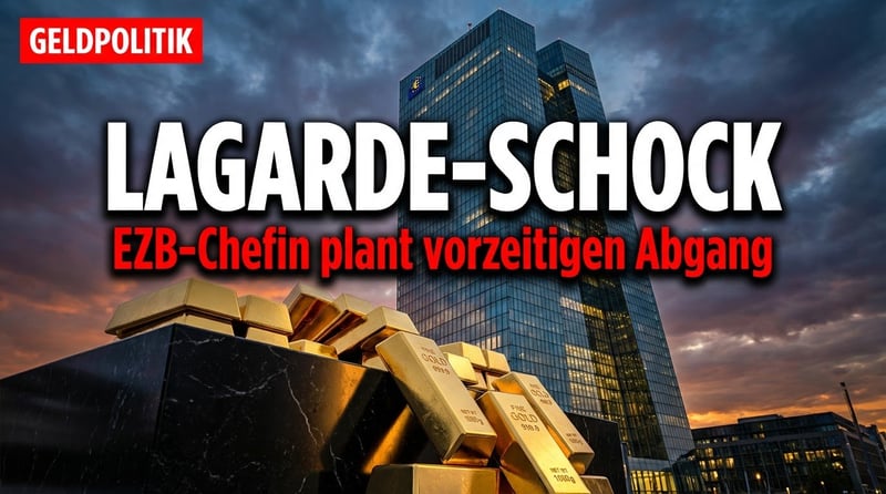 Lagarde vor dem Absprung: Was der mögliche Rücktritt der EZB-Chefin für Europas Geldpolitik bedeutet