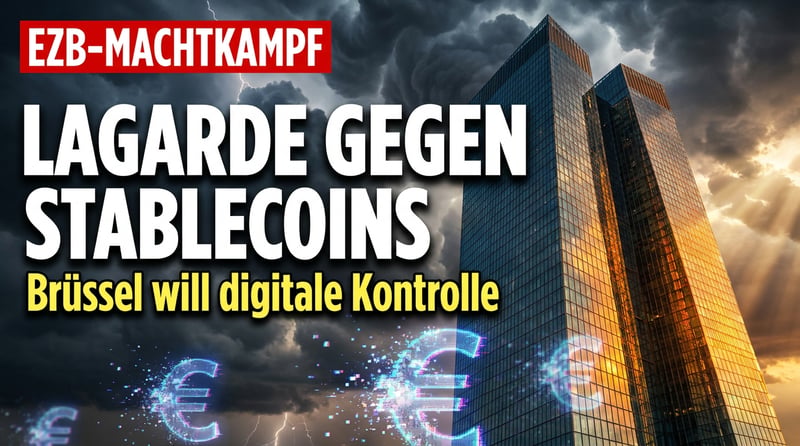 Lagardes Kreuzzug gegen Stablecoins: Wenn Brüssel die digitale Geldhoheit zementieren will