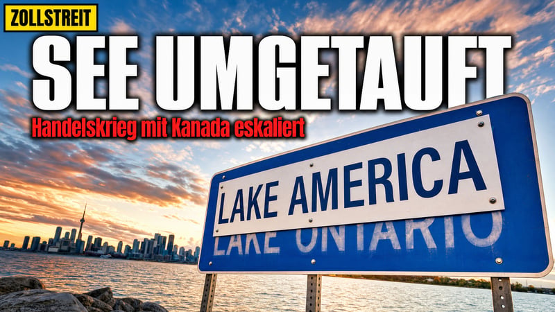„Lake America“: Trump benennt Ontariosee um – Kanada schäumt