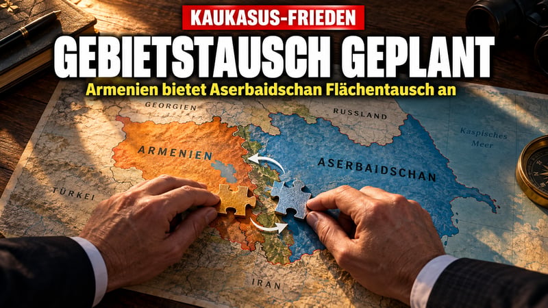 Land gegen Land: Armenien bietet Aserbaidschan einen Gebietstausch an!