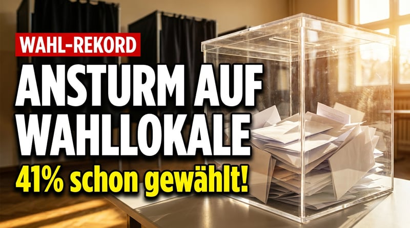 Landtagswahl Baden-Württemberg: Bürger strömen in die Wahllokale – Beteiligung deutlich über 2021