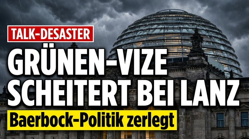 Lanz seziert Grünen-Vize: Wie Andreas Audretsch an Baerbocks „feministischer Außenpolitik“ zerschellt