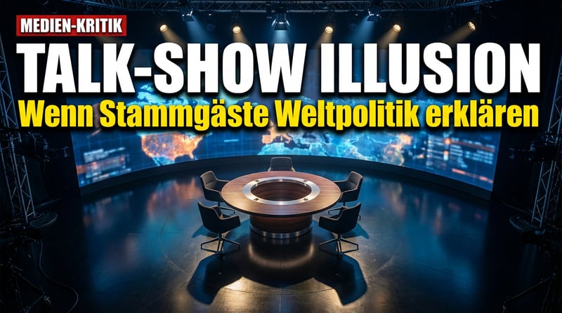 Lanz-Talk im Konjunktiv: Wenn Experten die Weltpolitik erklären und der Moderator später alles abstreitet
