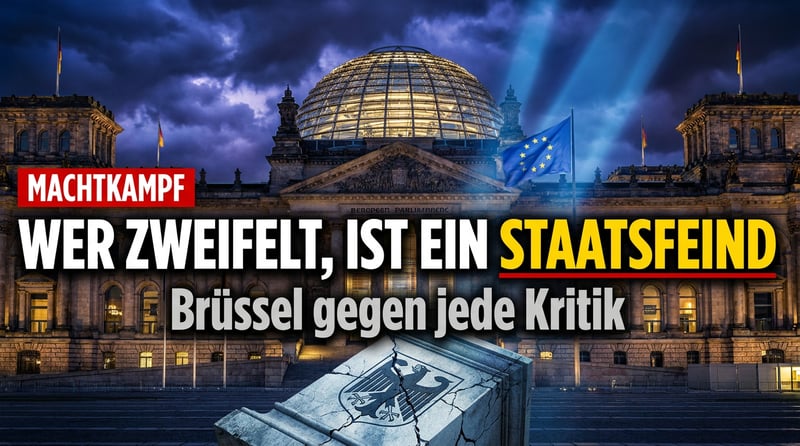 Laschet und die „Gefahr“: Wer den Brüsseler Zentralismus hinterfragt, wird zum Staatsfeind erklärt