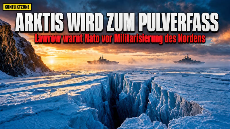 Lawrow droht dem Norden: Arktis wird zum nächsten Pulverfass