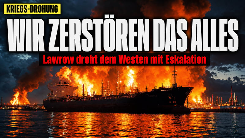 Lawrow droht dem Westen: „Wir werden all das zerstören!“