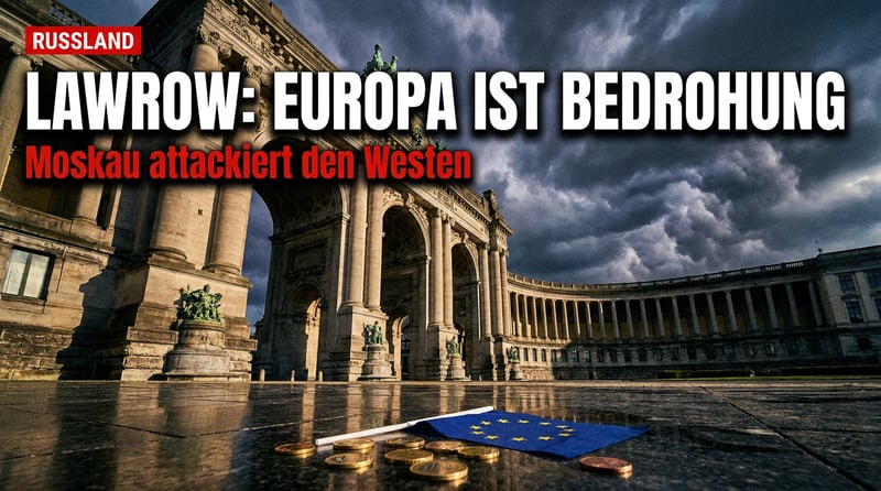 Lawrow holt zum Rundumschlag aus: Europa als «Bedrohung für den Frieden» – während Brüssel im Kriegsfieber taumelt