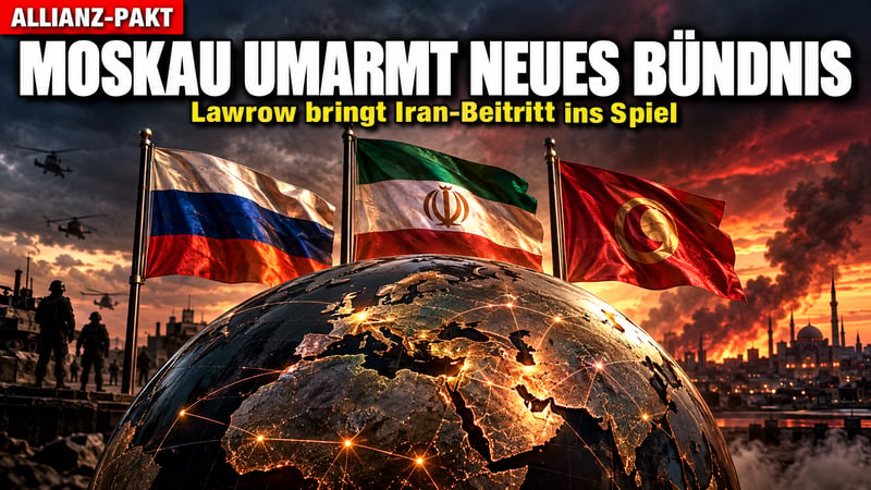 Lawrows Iran-Plan: Moskau umarmt die „islamische NATO“ – trotz Türkei