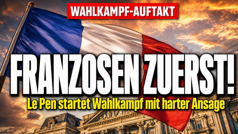 Le Pen macht Ernst: „Nationale Priorität“ für Franzosen!