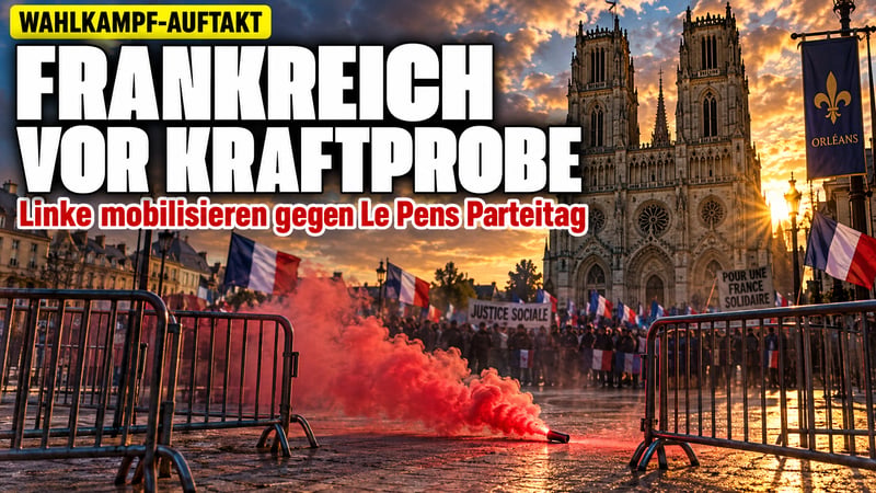 Le Pen startet durch: Frankreichs Linke kopiert deutsche Antifa-Taktik!