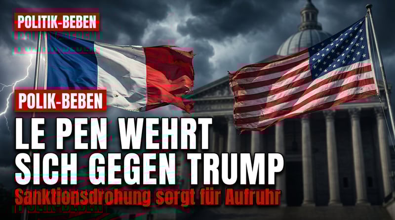 Le Pens Partei distanziert sich von Trump – Sanktionsdrohungen gegen französische Richter sorgen für Aufruhr