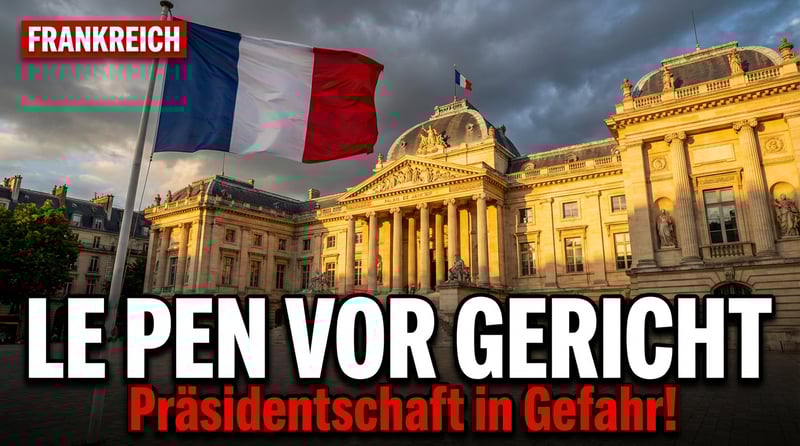 Le Pens politisches Schicksal: Berufungsverfahren könnte Frankreichs Zukunft entscheiden