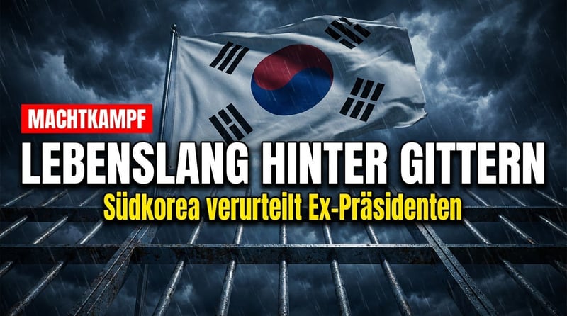 Lebenslange Haft für Südkoreas Ex-Präsidenten: Wenn Machtgier auf Demokratie trifft