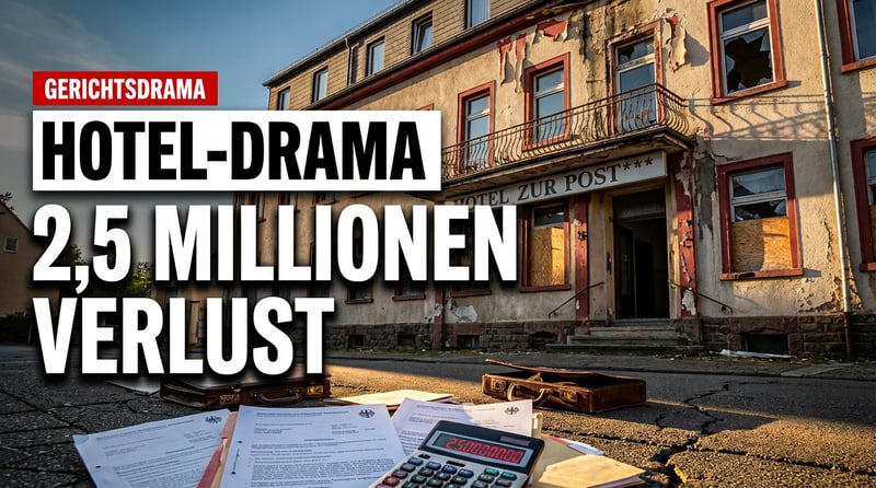 Lebenswerk zerstört: 84-jährige Hotelbesitzerin verliert Millionen durch Flüchtlingsvermietung