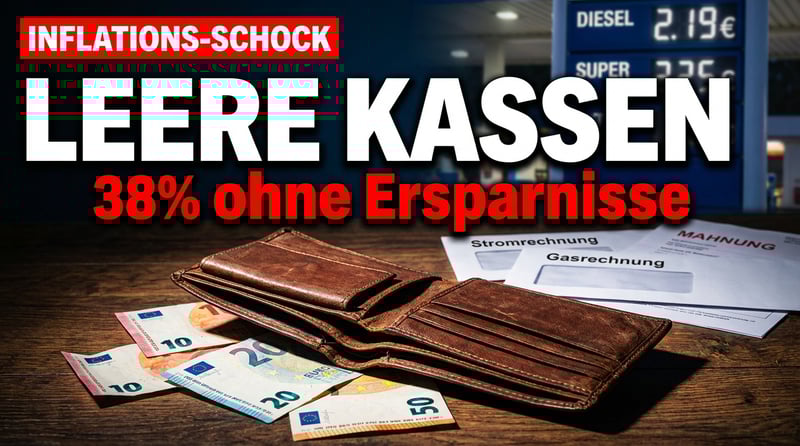 Leere Kassen, volle Sorgen: Deutschlands Haushalte stehen vor dem nächsten Preisbeben