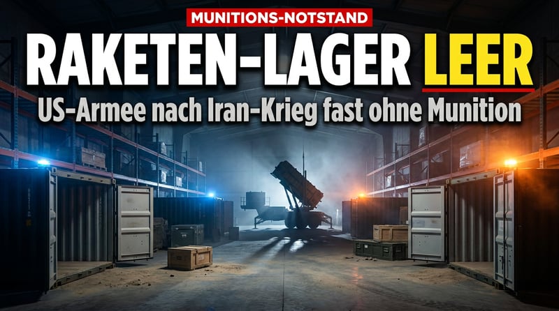 Leere Raketenlager, laute Worte: Wie der Iran-Krieg die Grenzen amerikanischer Macht offenlegt