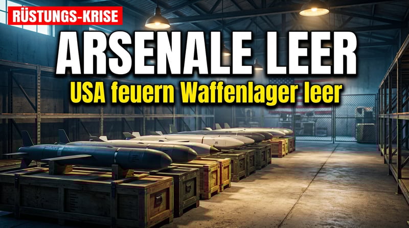 Leergefeuerte Arsenale: Wie der Iran-Krieg Amerikas Kriegswirtschaft auf Hochtouren bringt
