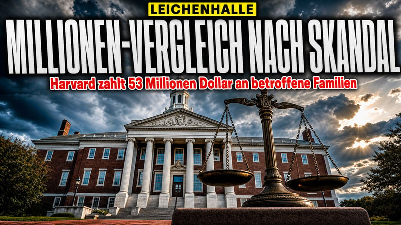 Leichenteile-Skandal: Harvard zahlt 53 Millionen Dollar an Familien