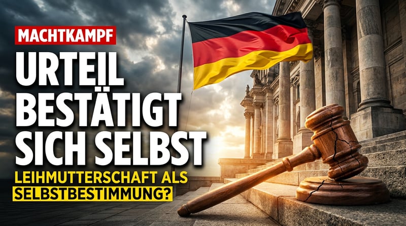 Leihmutterschaft als "Selbstbestimmung": Wie eine gescheiterte Kandidatin ihr eigenes Urteil bestätigt