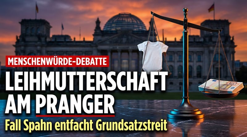 Leihmutterschaft am Pranger: Wie der Fall Spahn eine überfällige Debatte über Menschenwürde entfacht