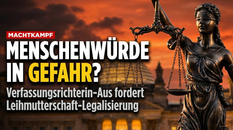 Leihmutterschaft-Debatte: Wie eine gescheiterte Verfassungsrichterin unser Menschenbild auf den Kopf stellen will