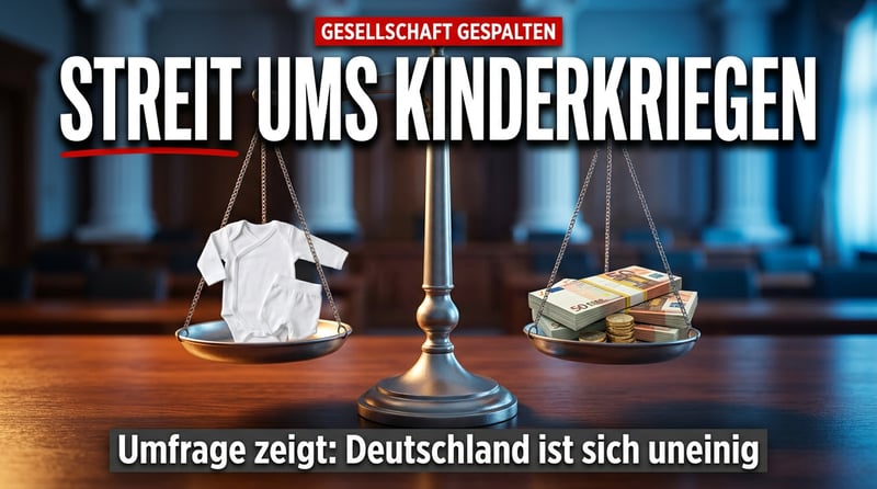 Leihmutterschaft in Deutschland: Wenn die Zeugung zur Ware verkommt