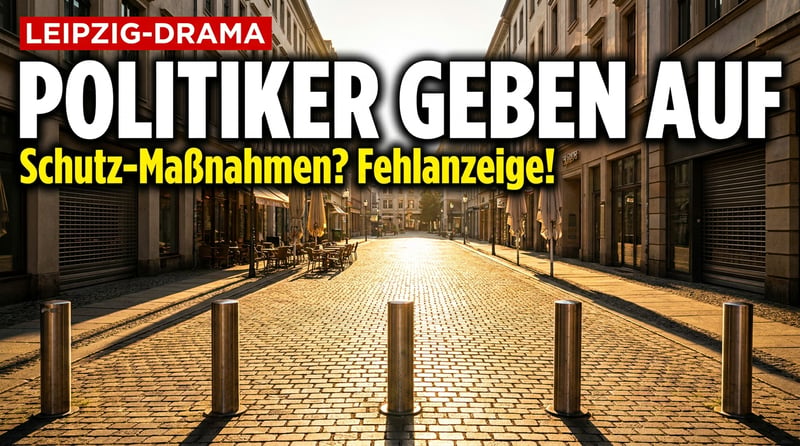Leipzig nach der Amokfahrt: Wenn Politiker resignieren statt zu handeln