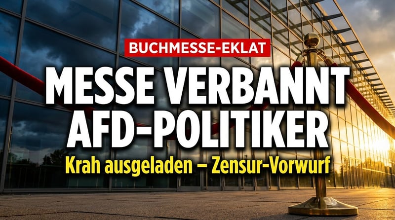 Leipziger Buchmesse verbannt AfD-Politiker Krah – und entlarvt sich dabei selbst