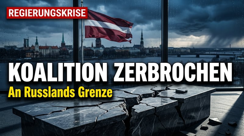 Lettland im politischen Erdbeben: Koalition zerbricht – und das ausgerechnet an Russlands Grenze