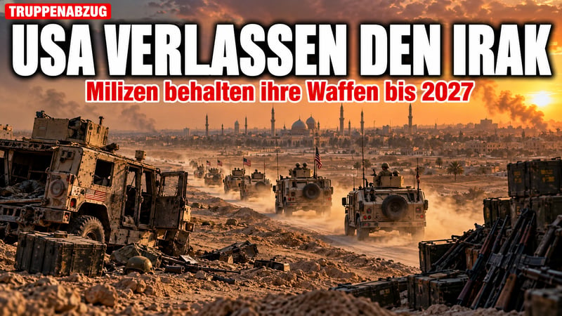 Letzte GIs raus aus dem Irak: Wird jetzt Teheran zum heimlichen Sieger?