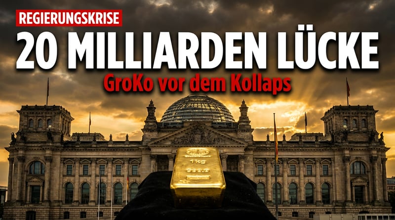 Letzte Patrone, leerer Lauf: Wie die GroKo am Mittwoch ihre eigene Hinrichtung inszeniert