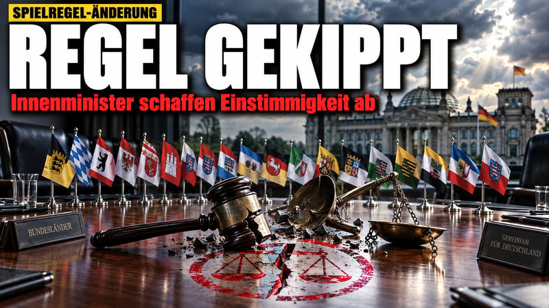 Lex AfD? Innenminister kippen Einstimmigkeit aus Angst vor Magdeburg