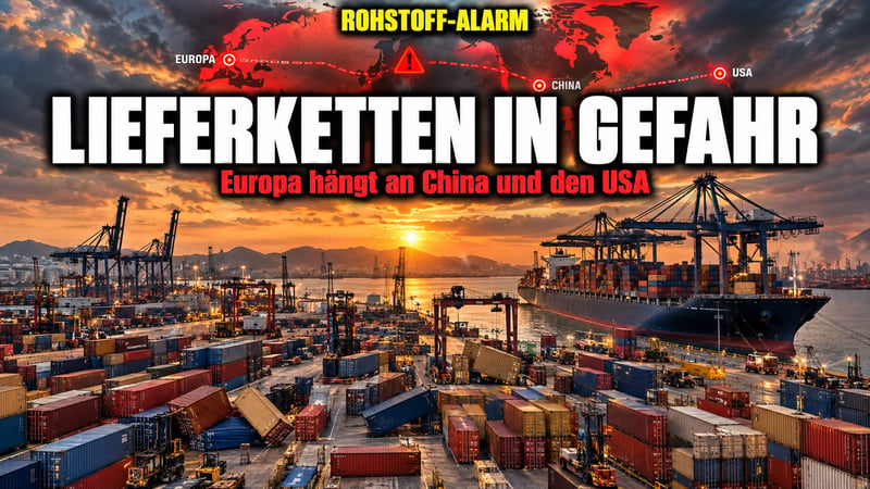 Lieferketten-Alarm: Europas Souveränität ist nur eine teure Fassade!