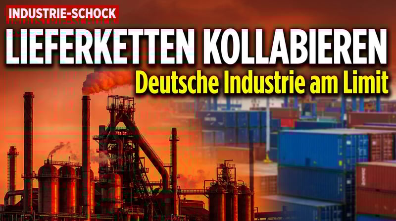 Lieferketten am Limit: Hormus-Krise schlägt mit voller Wucht auf Deutschlands Industrie durch
