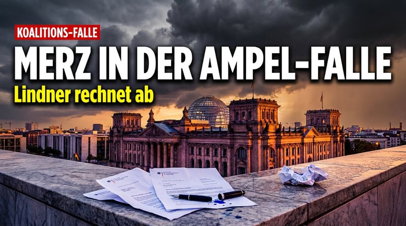 Lindners späte Abrechnung: Merz tappt in dieselbe Falle wie die Ampel
